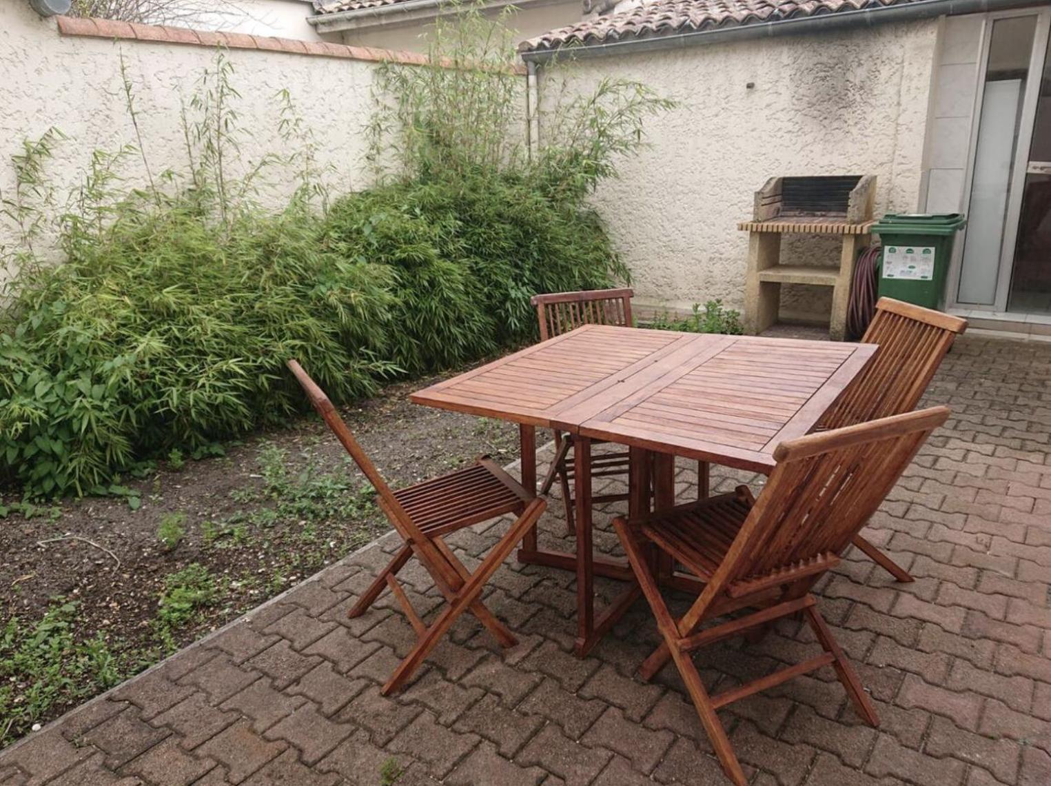 Chambre Privee Avec Sdb Au Jardin Public Apartment Bordeaux Luaran gambar